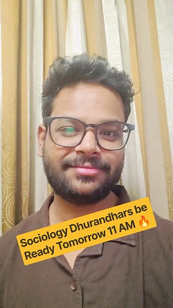 CUET PG 2027 Sociology | Symbolic Interactionism Marathon Class Tomorrow at 11 AM