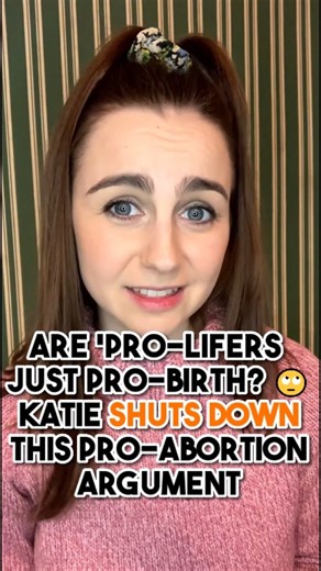 53 reactions | "Pro-lifers are just pro-birth" - here’s why that argument doesn’t hold water  | Right To Life UK | Facebook