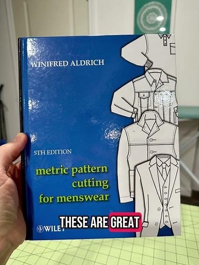 5 Essential Sewing & Pattern-making Books #learntosew #fashiondesign