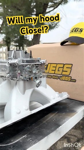 ‪@JEGSHighPerformance‬ high rise intake manifold!!