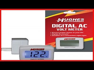 Quality product - Hughes Autoformers DVM1221, Digital Volt Meter