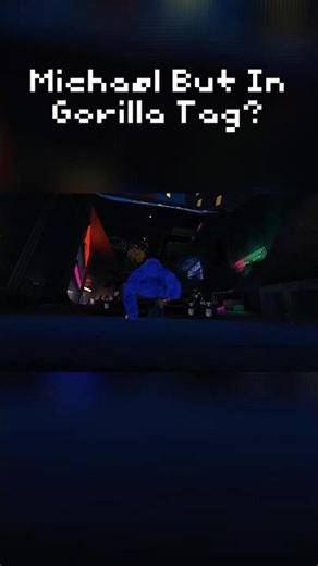 Billie Jean Scene From Michael… But In Gorilla Tag ‪@_GorillaTagVR‬ #gorillatag #gtag #vr