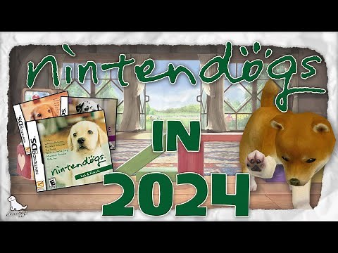 The Most Nostalgic Pet Simulator | A Nintendogs Retrospective