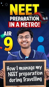 8.4K views · 55 reactions | NEET Prep in a Metro?! While most...