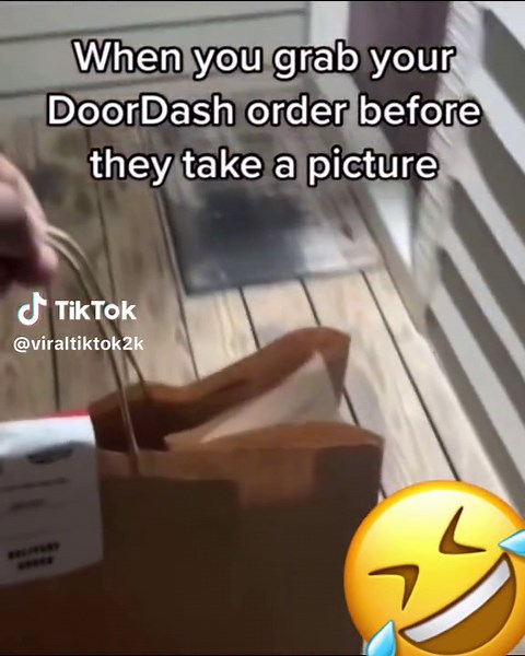 Incredible DoorDash Delivery Skills Using His Foot!