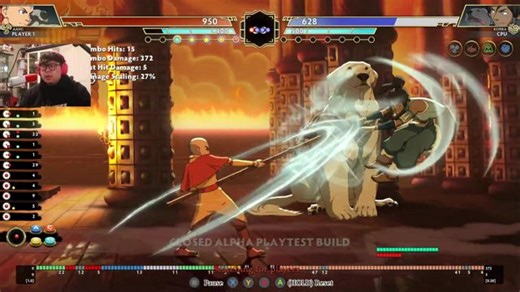 Learning Aang from Avatar MaxMode Watch party