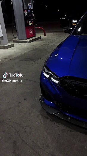 Blue BMW Cars Compilation