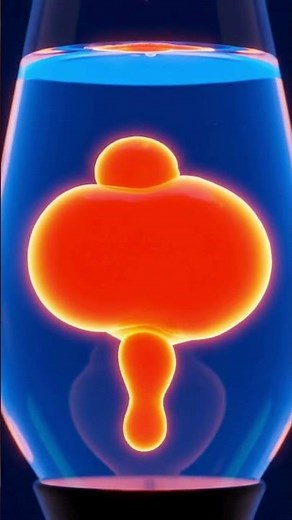 Lava Lamp Flow – Mesmerizing Liquid Lava Inside 💧 #satisfying #relaxing #macroperfection