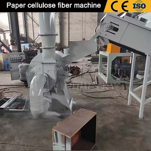 [Hot Item] Thermal Fiber Production Machine Thermal Fiber Making Machine