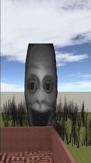 Destroying Juggler in Big Maze Nextbot Gmod