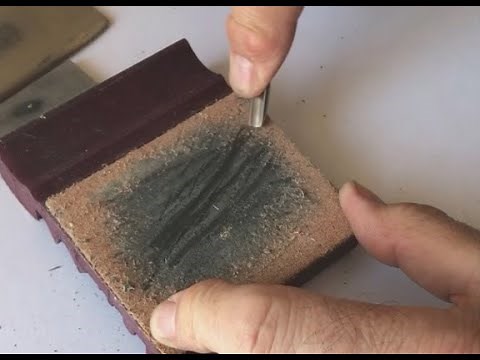 Sharpening Lino Tools | Jackson's Art with Colin Blanchard