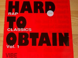 Various - Hard To Obtain Rap Classics Vol.1