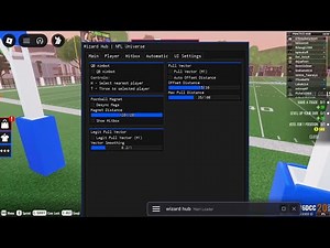 FREE NFL UNIVERSE SCRIPT| FREE QB AIMBOT| MAGS| JUMP POWER| AUTO RUSH| INFINITE STAMINA| UNDETECTED!
