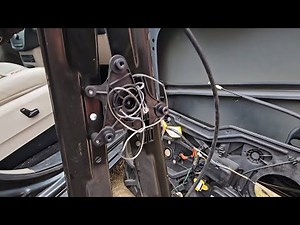 2008-2016 Chrysler Town and Country Window Regulator Replacement.