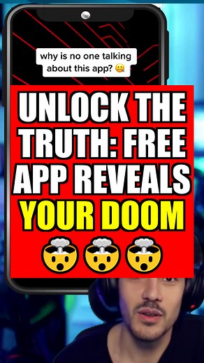 588K views · 9K reactions | Secret app nobody talks about #creepytok #tech #foryou #detective #secrets #mobileapp #creepypasta #viral #conspiracytiktok #doppelgnger ✅ CHECK COMMENTS OR LINK IN BIO TO LEARN MORE ✅ | AI Profits | Facebook