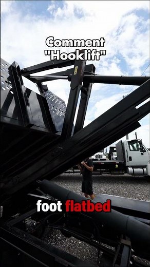 One of the most unique hook lift setups you'll find.