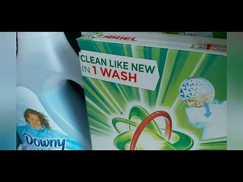 Ariel Automatic Detergent powder review|Fabric softener|what look's like after|