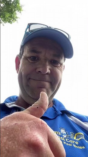 How to add Pool Algaecide the correct way #shorts #poolmaintenance