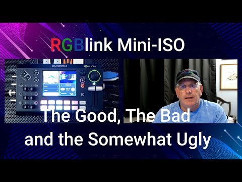 RGBlink Mini ISO the Good the Bad and the Somewhat Ugly