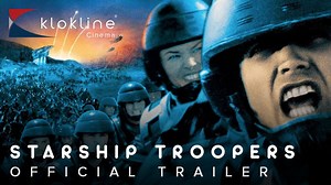 1997 Starship Troopers Official Trailer 1 TriStar Pictures, Touchstone Pictures Follow kloklineatYoutube: http://bit.ly/2CmXJJz #klokline #kloklineCinema Production: TriStar Pictures, Touchstone Pictures Director: Paul Verhoeven Cast: Casper Van Dien ... Johnny Rico Dina Meyer ... Dizzy Flores Denise Richards ... Carmen Ibanez Video: https://www.youtube.com/watch?v=lrZmt6oE1ig Please leave your comments, suggestion, feedback | Klokline Cinema