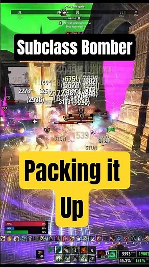 💥ESO Subclass Bomber - Packing it Up #eso #esopvp