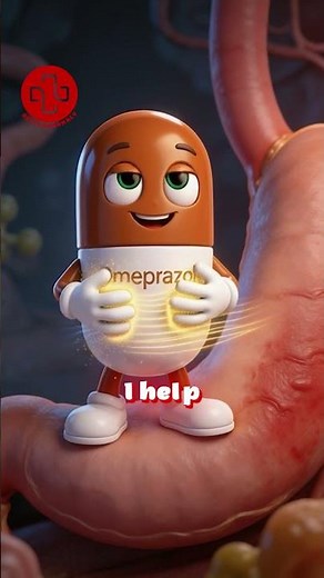 Omeprazole Explained 💊 | Acid Reflux, Heartburn & Stomach Relief