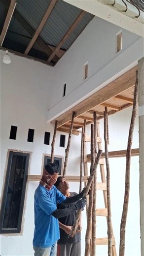 This is an easy way to connect ppeyangah wood