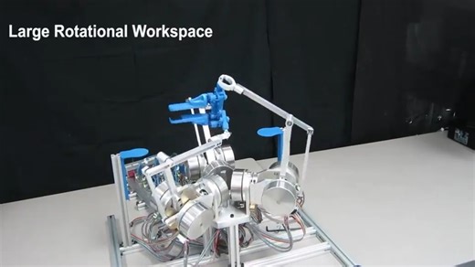 21 reactions | Backdrivable Kinematically Redundant (6+3)-DOF Hybrid...
