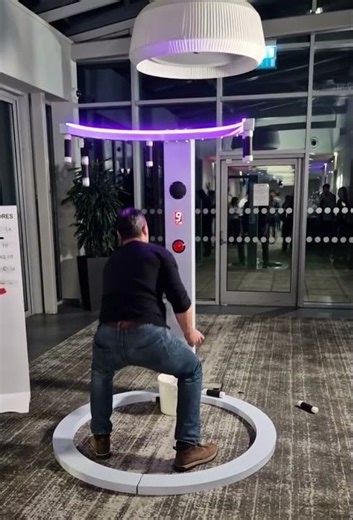 Catch-it Reaction Ring Game