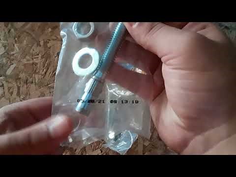 Wedge Anchor Installation