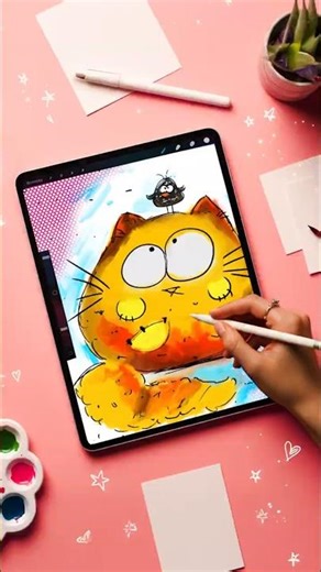 😺 animation/ Easy Doodles Turned Into Cute Animations
