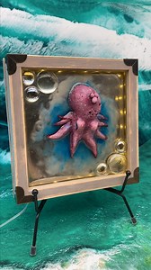 23K views · 13K reactions | NEW VIDEO! I try to make an Infinidy Mirror... It doesn't work very well but it still looks.... decent? - Andrew - @plantymurse - #octopus #art | Peculiarly Ashley | Facebook