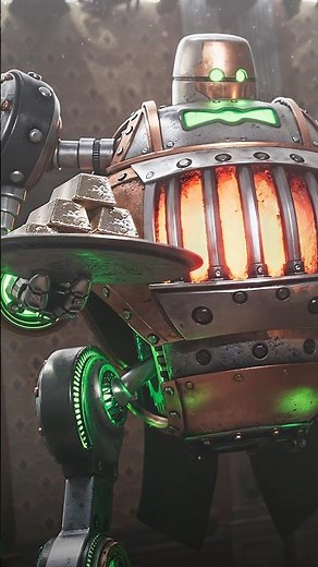 🤖 ARK is Getting Automated! Meet the SIR5RM8 Droid #arksurvivalascended #ark #arkaberration