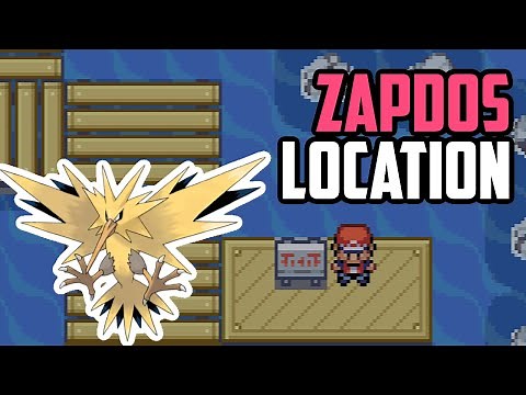 How to Catch Zapdos - Pokémon FireRed & LeafGreen