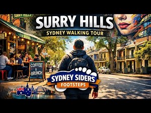 Exploring Surry Hills on Foot 🇦🇺 | Casual Walk Through One of Sydney’s Coolest Suburbs