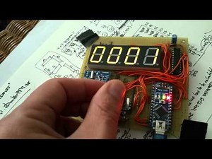 Clock Project with Rotary Encoder