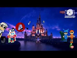 Walt Disney Pictures Logo Variant Add Round 7