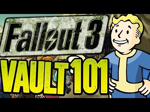 Fallout 3 - RETURNING TO VAULT 101 - Trouble On The Homefront (Fallout 3 Funny Moments)