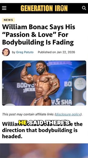 Victor Martinez on his Bodybuilding Crew #bodybuilding