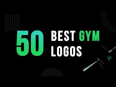 50 Best Gym Logos | Latest Gym Logos | Fitness Center Logo
