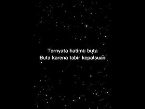 lirik lagu TABIR KEPALSUAN (revina Alvira)