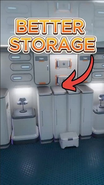 Better And More Beautiful Storage Tech in Subanutica 2