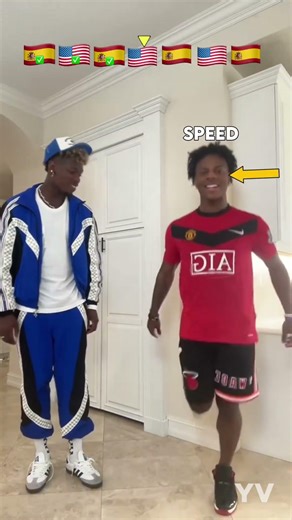 Lamine Yamal & Speed Dance Moves 😍