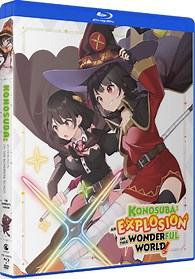 KonoSuba: An Explosion on This Wonderful World! - The Complete Season Blu-ray (Blu-ray   DVD)