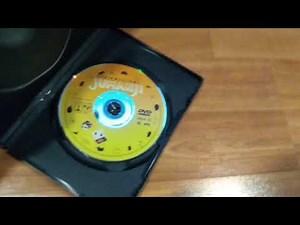 Opening To Jumanji 2000 DVD