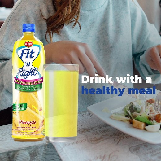 41 reactions | Your fitness doesn't stop during quarantine. Continue your fitness lifestyle even at home. Go for Fit 'n Right 1-liter bottle! That's more servings to go with your healthy meals, home exercises, and fitness goals! Available in leading supermarkets nationwide. #LiveFitEveryDay | Del Monte Fit N Right | Facebook