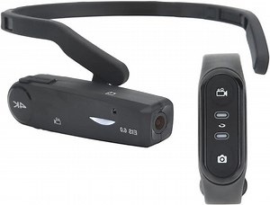 Op Het Hoofd Gemonteerde Camera 4K FHD 1080P 60FPS - Video Camcorder Vlog Camera... | bol