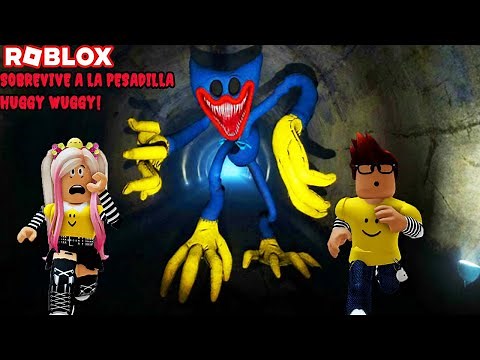 Sobrevive En Las Ventilaciones De Huggy Huggy! Lograras Sobrevivir A Esta Pesadilla?! 😲😲