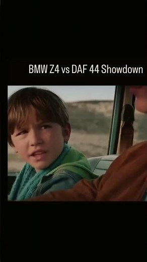BMW z4 vs Daf 44 showdown 🤯🔥 #carcommunity #carvideos #bmw #short