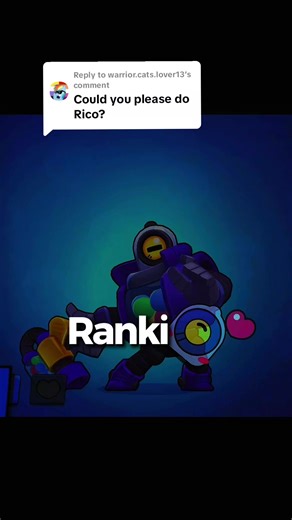 Replying to @warrior.cats.lover13 Ranking Rico skins #ranking #rico #skins #brawlstarstiktok #karevibe